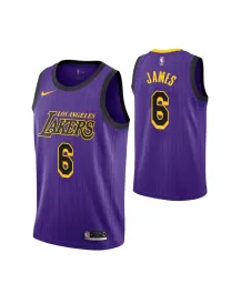 Lebron James 6 Los Angeles Lakers 2018/19 - City Edition
