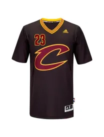 Lebron James Cleveland Cavaliers - Black Sleeve Swingman