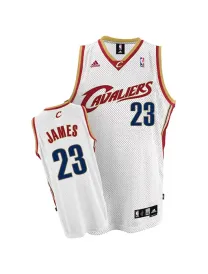 Lebron James Cleveland Cavaliers - White Rookie