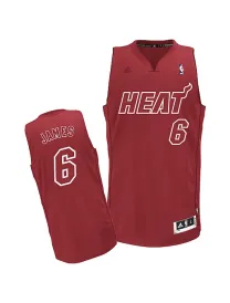 Lebron James Miami Heat [big Fashion Color]