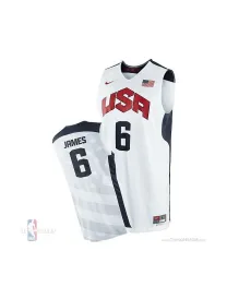 Lebron Jamessélection Usa 2012 [blanc]