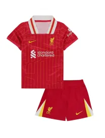Liverpool Domicile 2024/25 Junior Kit