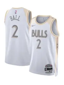 Lonzo Ball Chicago Bulls 2024/25 - City