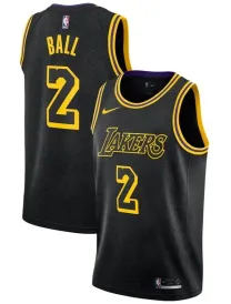 Lonzo Ball Los Angeles Lakers - City Edition
