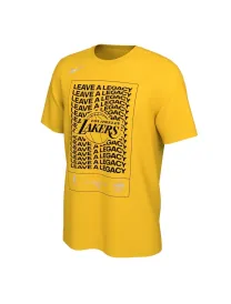 Los Angeles Lakers - Gold T-shirt