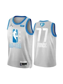 Luka Dončić - 2022 All-star Gray