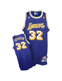 Magic Johnson Los Angeles Lakers [violette]