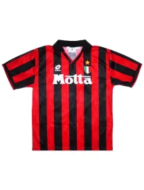 Maillot Ac Milan 1993/94