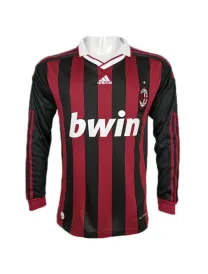Maillot Ac Milan 2009/10 Ml