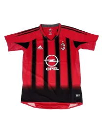 Maillot Ac Milan Domicile 2004/05