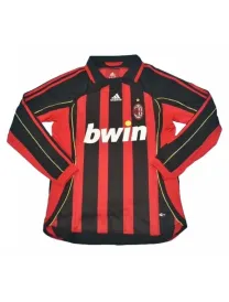 Maillot Ac Milan Domicile 2006/07 Ml