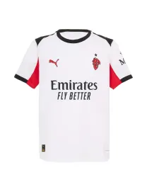 Maillot Ac Milan Extérieur 2025/26 - Authentic