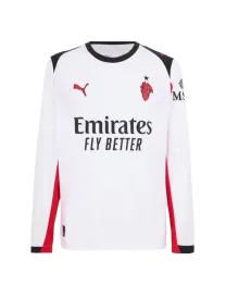 Maillot Ac Milan Extérieur 2025/26 Ml