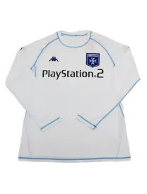 Maillot Aj Auxerre Domicile 2003/04 Ml
