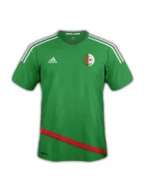 Maillot Algérie Domicile 2016/17