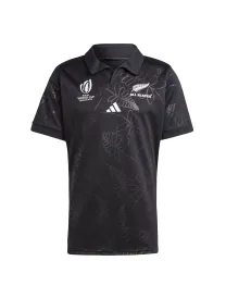 Maillot All Blacks Domicile Rugby Wc23