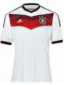 Maillot Allemagne Domicile Coupe Du Monde 2014