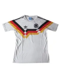Maillot Allemagne Domicile Euro 1988