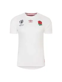 Maillot Angleterre Domicile Rugby Wc23