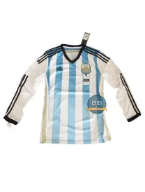 Maillot Argentine Domicile 2014 Ml