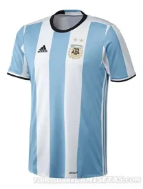Maillot Argentine Domicile 2016