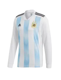 Maillot Argentine Domicile 2018 Ml