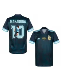 Maillot Argentine Extérieur 20/21 - Gracias Diego