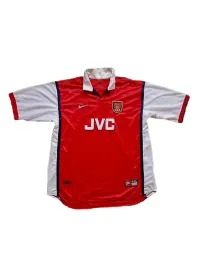 Maillot Arsenal Domicile 1998-99