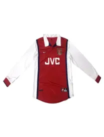 Maillot Arsenal Domicile 1998-99 Ml