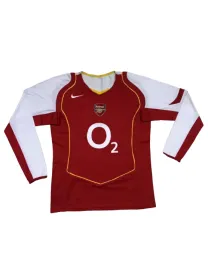 Maillot Arsenal Domicile 2004-05 Ml