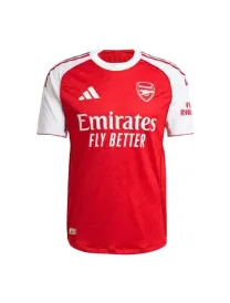 Maillot Arsenal Domicile 2025/26 - Authentic