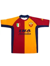 Maillot As Roma Domicile 2000-01
