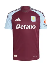 Maillot Aston Villa Domicile 2024/25 - Authentic