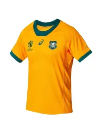 Maillot Australie Domicile Rugby Wc23