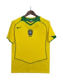 Maillot Brésil Domicile 2004
