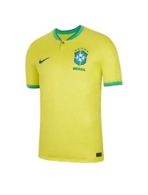 Maillot Brésil Domicile 2022 - Authentic