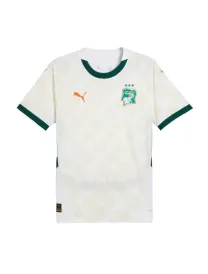 Maillot Côte Divoire Extérieur 2024/25