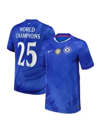 Maillot Chelsea Domicile 2025/26 Coupe World Champions 25