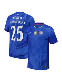 Maillot Chelsea Domicile 2025/26 Coupe World Champions 25 - Authentic