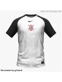 Maillot Corinthians Domicile 2025 - Authentic
