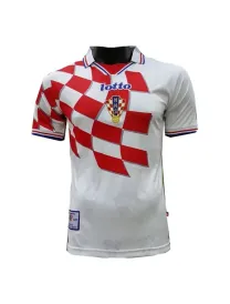 Maillot Croatie Domicile Wc1998