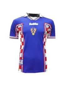 Maillot Croatie Extérieur Wc1998
