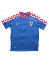 Maillot Croatie Exterieur 2014 / Fno