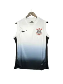Maillot D’entraînement Sans Manches Corinthians 2024/25