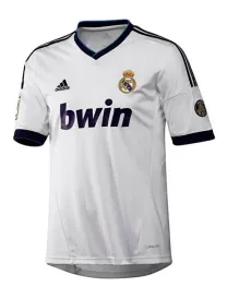 Maillot Domcile Real Madrid 2012/13