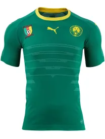 Maillot Domicile Cameroun 2016