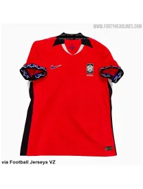 Maillot Domicile Corée Du Sud Féminin 2025 Modèle Homme