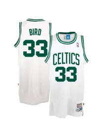 Maillot Domicile Larry Bird Boston Celtics