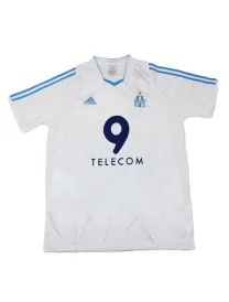 Maillot Domicile Olympique Marseille 2003/04