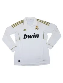 Maillot Domicile Real Madrid 2011/12 Ml